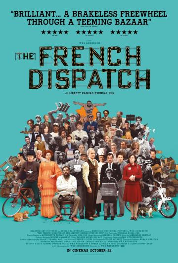 The french dispatch